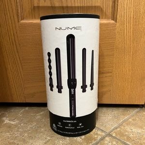 NuMe Lustrum 5in1 Curling Wand Set